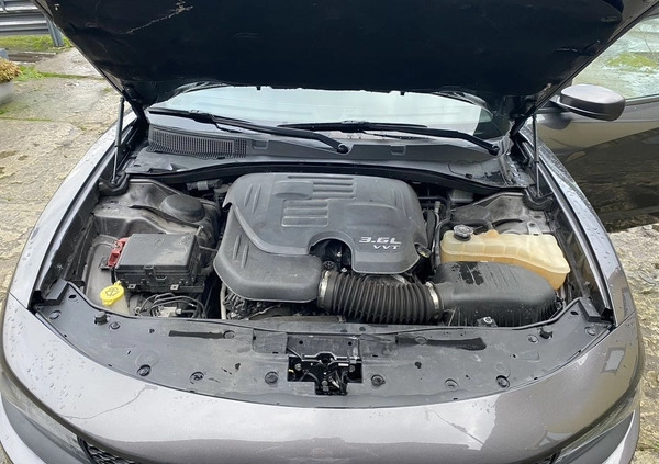 Dodge Charger cena 115500 przebieg: 118000, rok produkcji 2019 z Mieszkowice małe 326